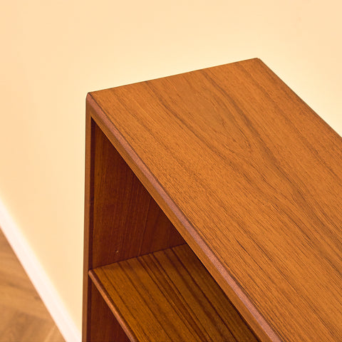 Swedish bookshelf in teak