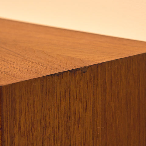 Swedish bookshelf in teak
