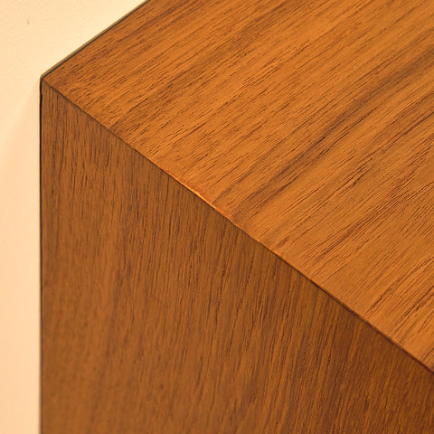 Swedish bookshelf in teak