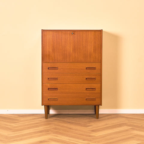Danish cabinet in teak by P. Westergaards møbelfabrik