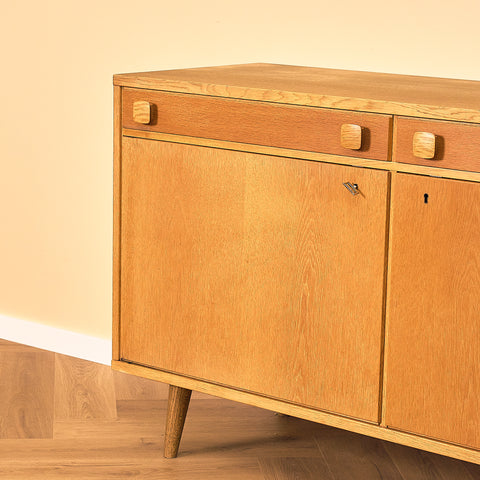 Ulferts Oak Sideboard