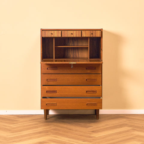 Danish cabinet in teak by P. Westergaards møbelfabrik