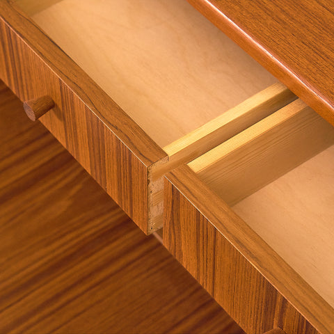 Danish cabinet in teak by P. Westergaards møbelfabrik