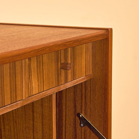 Danish cabinet in teak by P. Westergaards møbelfabrik