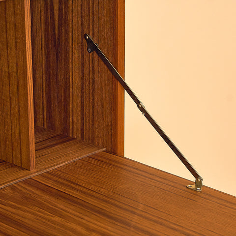 Danish cabinet in teak by P. Westergaards møbelfabrik