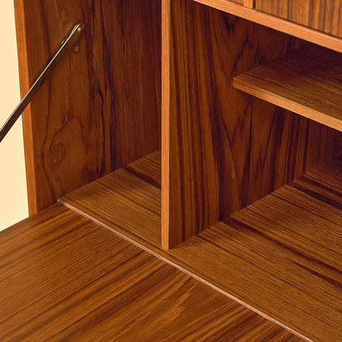 Danish cabinet in teak by P. Westergaards møbelfabrik