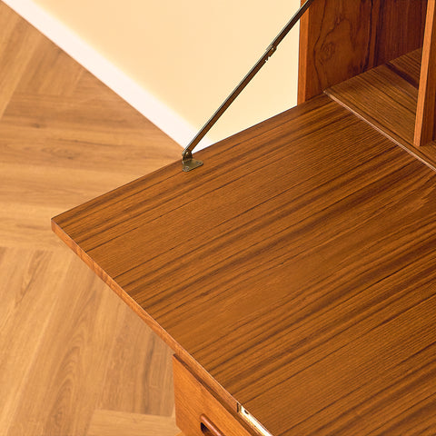 Danish cabinet in teak by P. Westergaards møbelfabrik