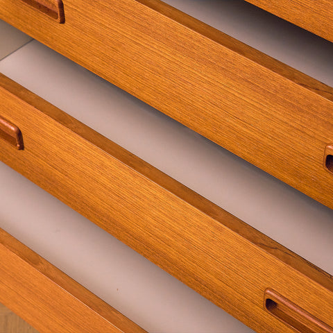 Danish cabinet in teak by P. Westergaards møbelfabrik