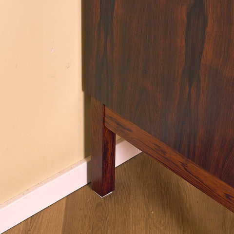 Swedish chest of drawers in Santos rosewood, model 'Excelent' by IKEA