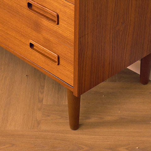 Danish cabinet in teak by P. Westergaards møbelfabrik