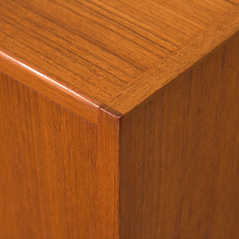 Danish cabinet in teak by P. Westergaards møbelfabrik