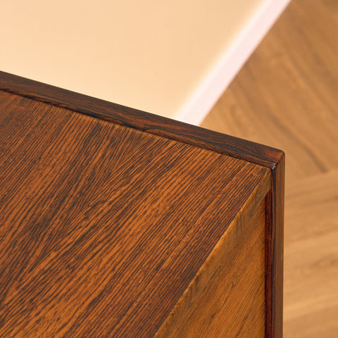 Swedish chest of drawers in Santos rosewood, model 'Excelent' by IKEA