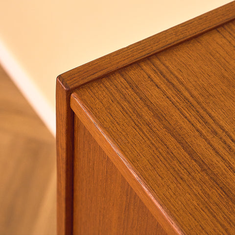 Danish cabinet in teak by P. Westergaards møbelfabrik