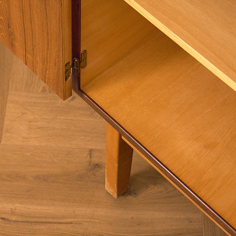 Hovmantorps Teak Bookshelf with Drawers