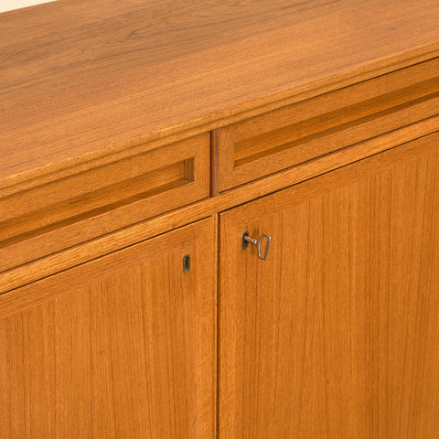 Swedish sideboard in teak