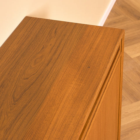 Swedish sideboard in teak