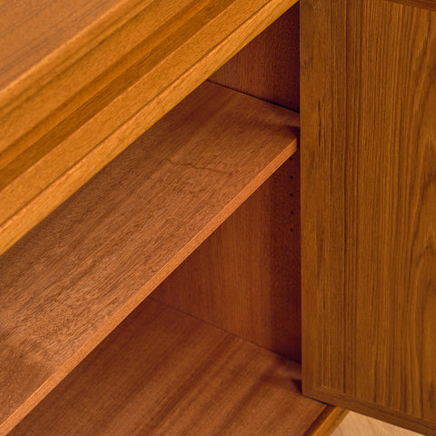 Swedish sideboard in teak