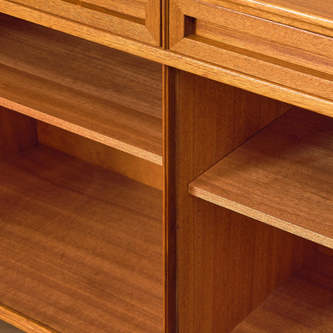 Swedish sideboard in teak