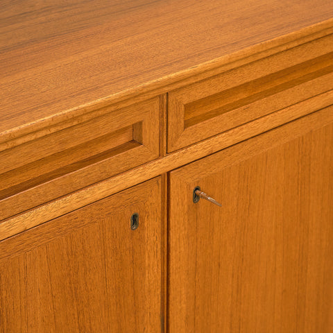 Swedish sideboard in teak