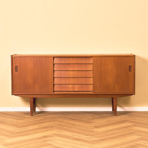 Swedish sideboard in teak