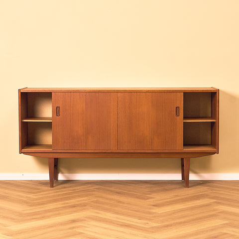 Swedish sideboard in teak