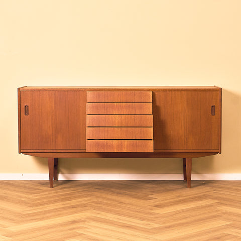 Swedish sideboard in teak
