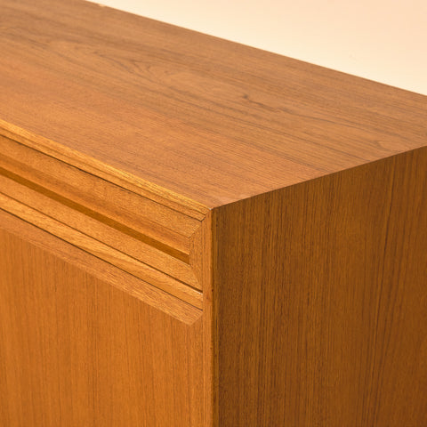 Swedish sideboard in teak