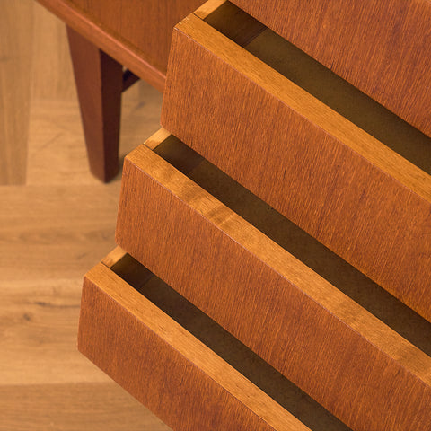 Swedish sideboard in teak