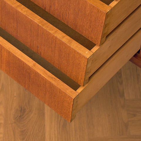 Swedish sideboard in teak