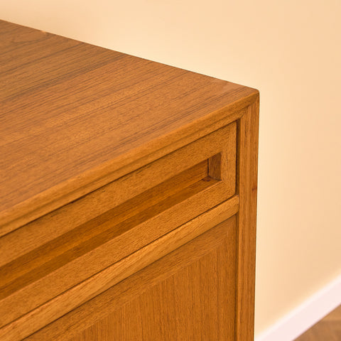 Swedish sideboard in teak
