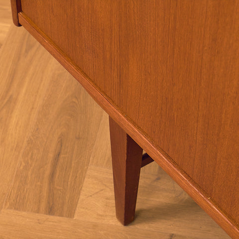 Swedish sideboard in teak