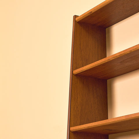 Hovmantorps Teak Bookshelf with Drawers