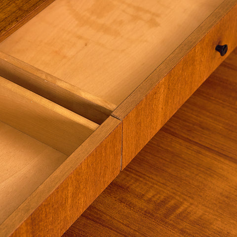 Swedish bookshelf in teak