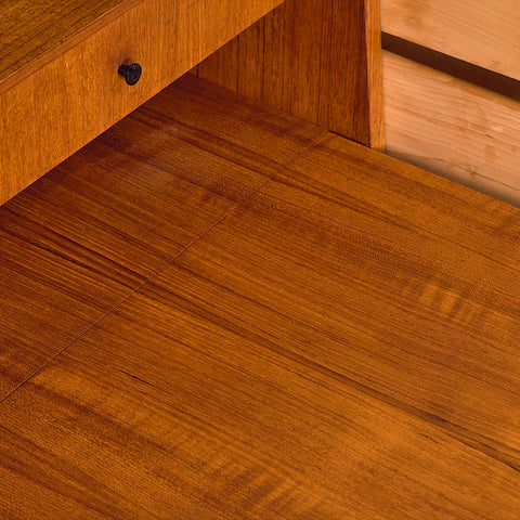 Swedish bookshelf in teak