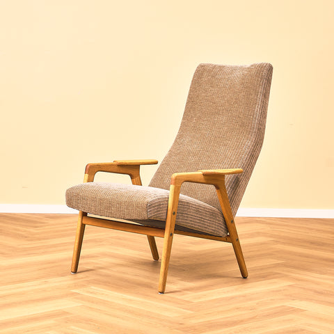 Swedish armchair, model 'Ruster' by Yngve Ekström for Swedese