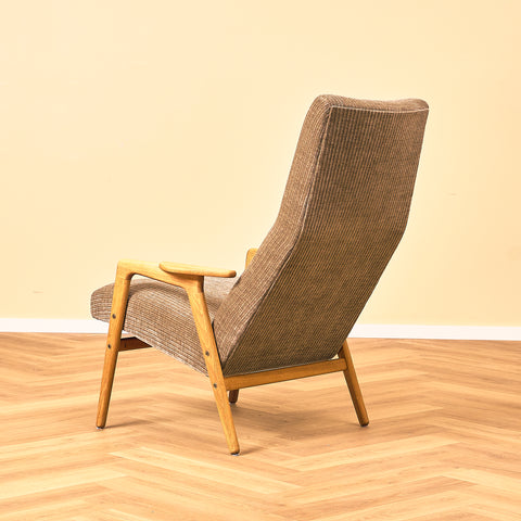Swedish armchair, model 'Ruster' by Yngve Ekström for Swedese