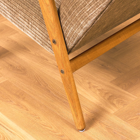 Swedish armchair, model 'Ruster' by Yngve Ekström for Swedese
