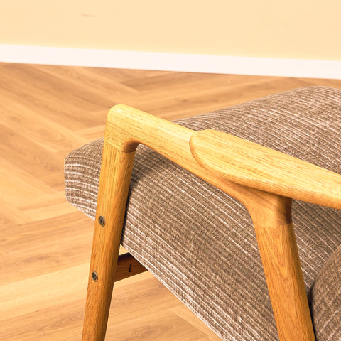 Swedish armchair, model 'Ruster' by Yngve Ekström for Swedese