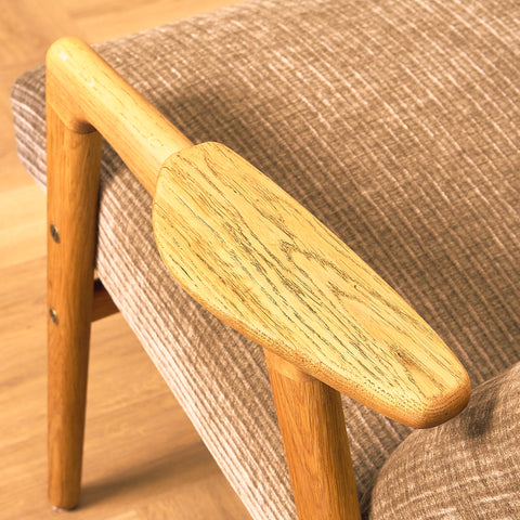 Swedish armchair, model 'Ruster' by Yngve Ekström for Swedese