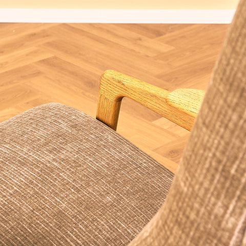 Swedish armchair, model 'Ruster' by Yngve Ekström for Swedese