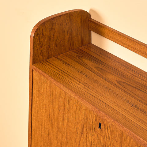 Swedish bookshelf in teak