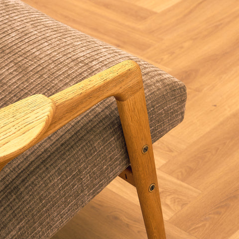 Swedish armchair, model 'Ruster' by Yngve Ekström for Swedese
