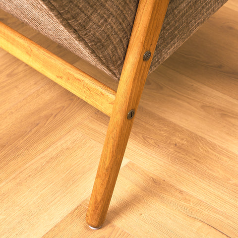 Swedish armchair, model 'Ruster' by Yngve Ekström for Swedese