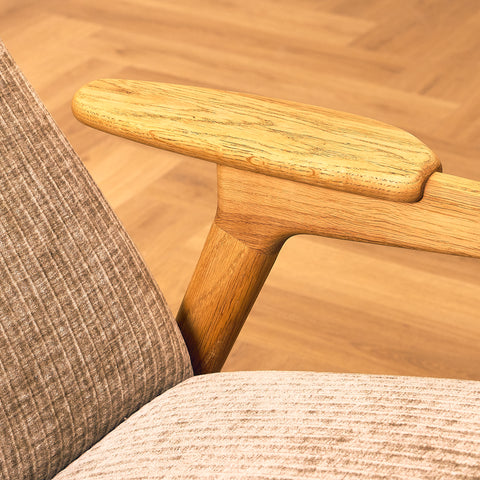 Swedish armchair, model 'Ruster' by Yngve Ekström for Swedese