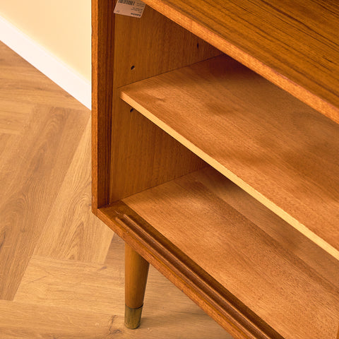 Swedish bookshelf in teak