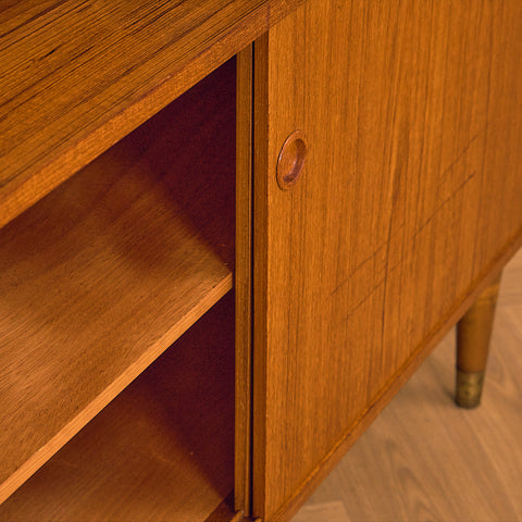Swedish bookshelf in teak