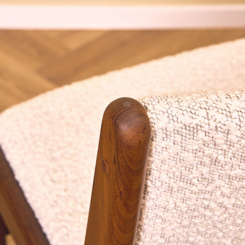 Danish dining chairs in walnut by Erik Buch for Anderstrup Møbelfabrik, model 89