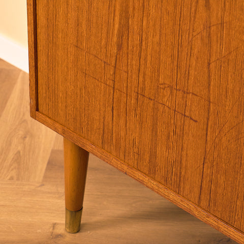 Swedish bookshelf in teak