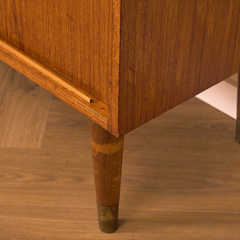 Swedish bookshelf in teak