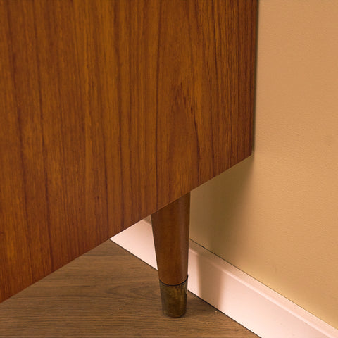 Swedish bookshelf in teak